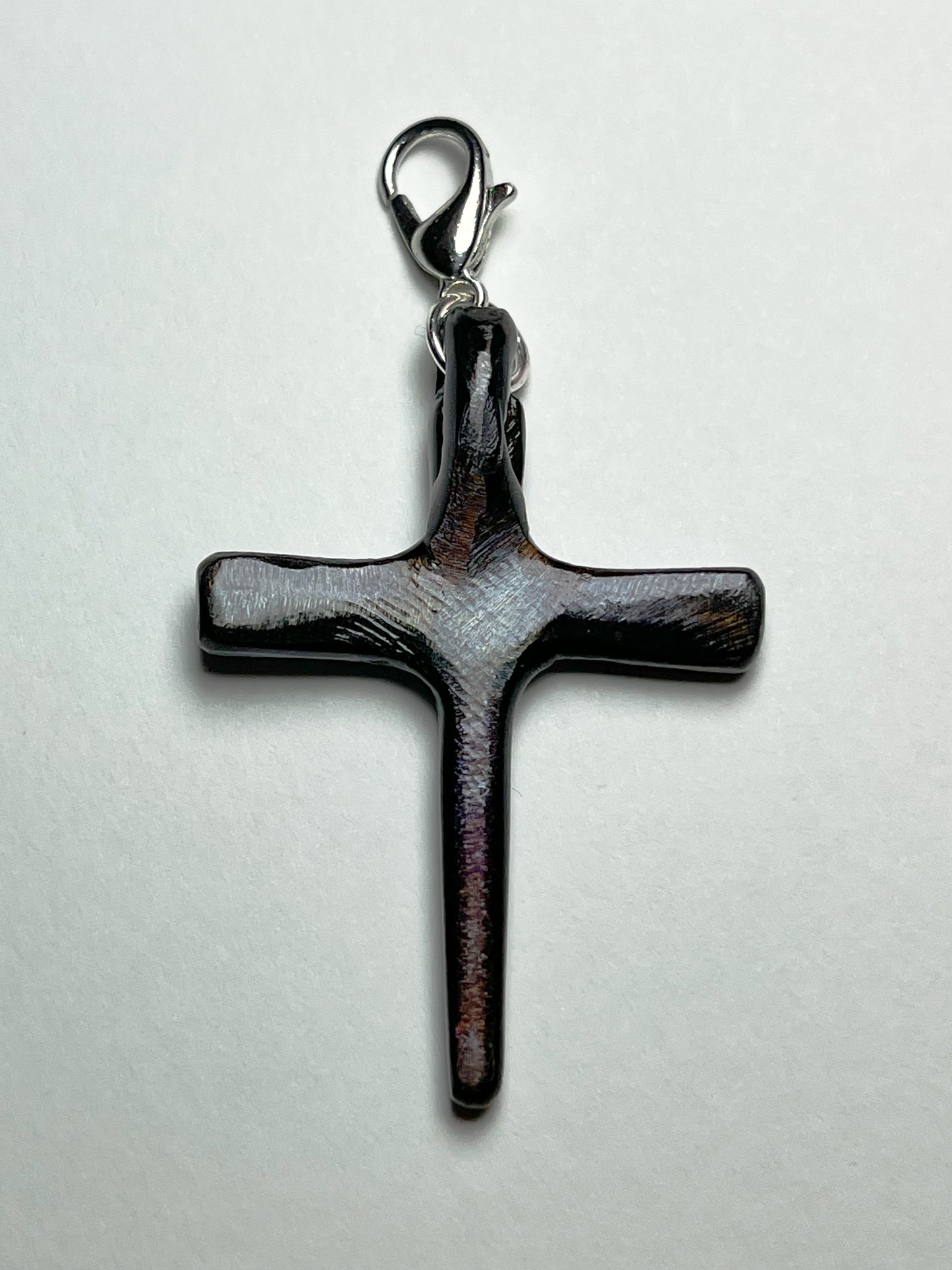 Cross Keychain