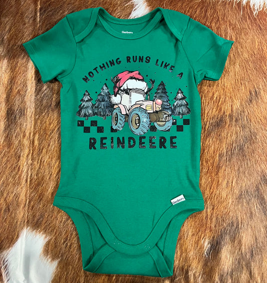 Reindeere Onesie