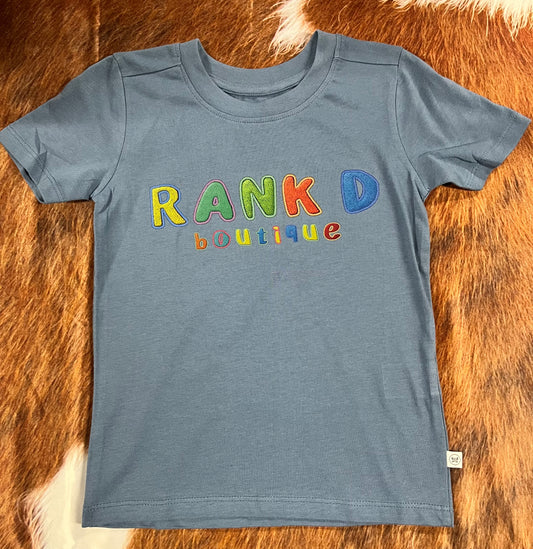 Patchwork Tee