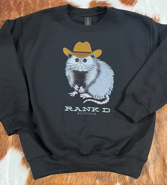Opossum Crewneck