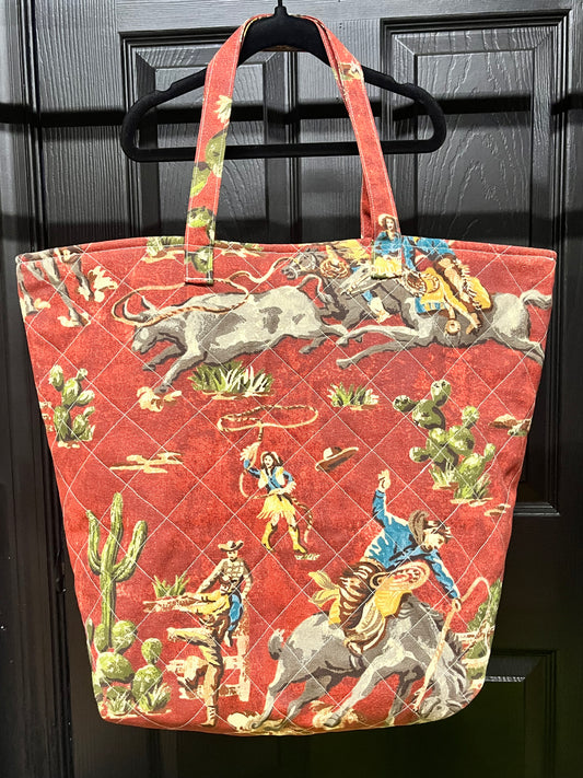 Wild West Tote