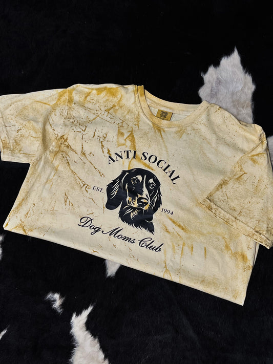 XL Dachshund Anti-Social T-shirt