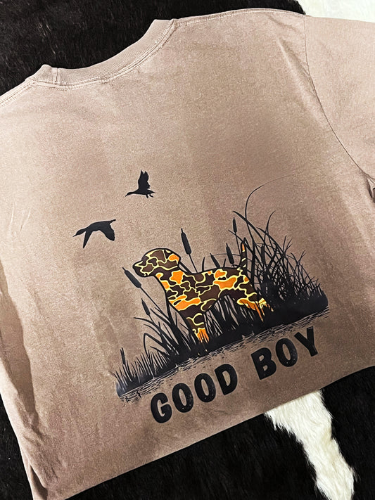M Good Boy Hunting T-shirt
