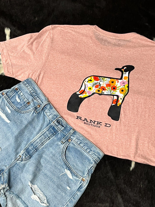 XL Show Sheep T-shirt