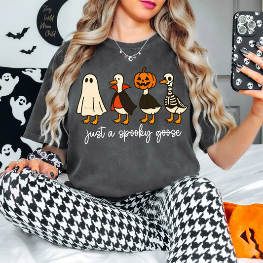 Just a Spooky Goose
