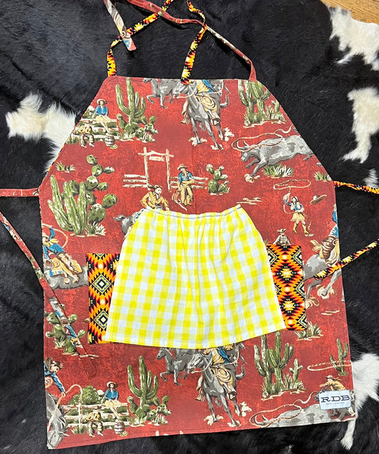 Western Aztec Apron