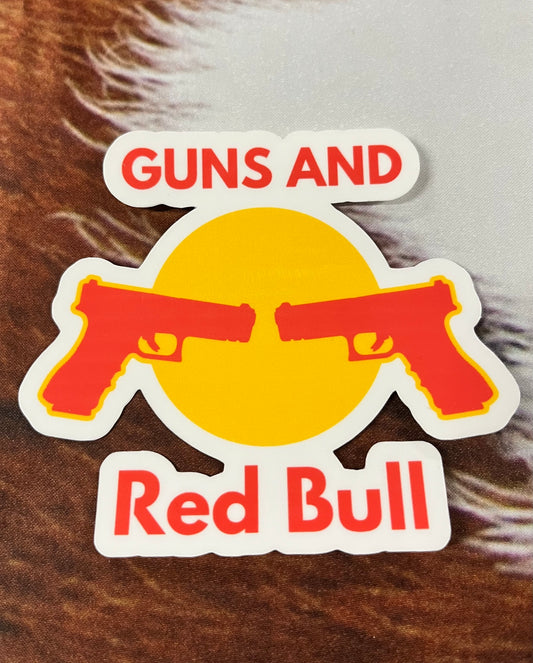 Guns and Redbull