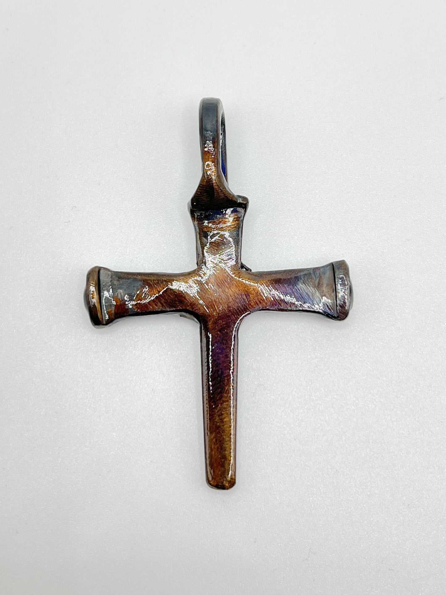 Nail Cross Necklace