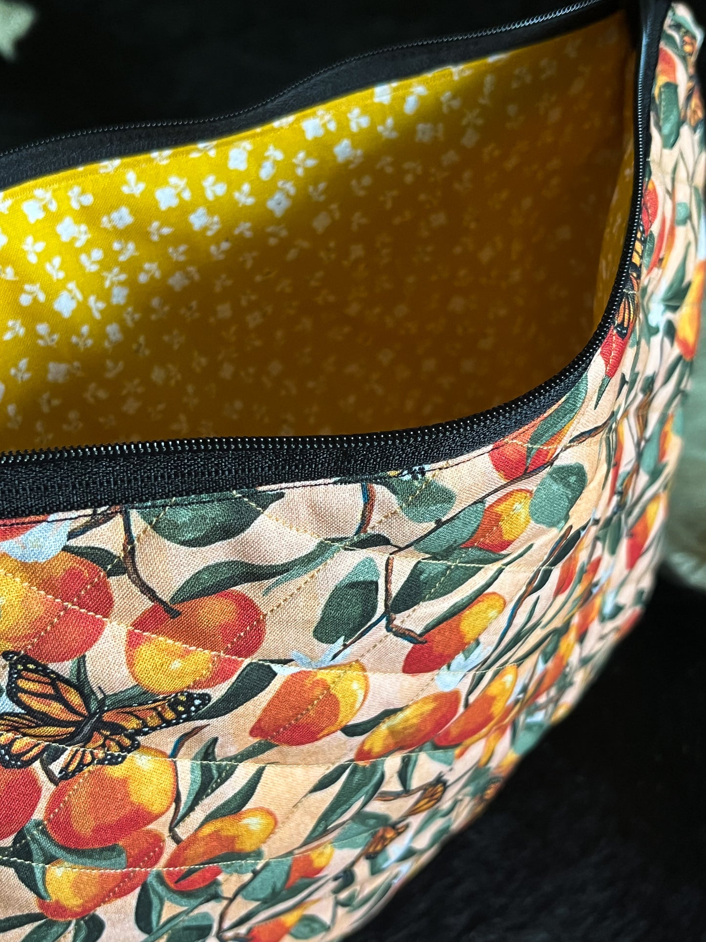 Quilted Toiletry Bag